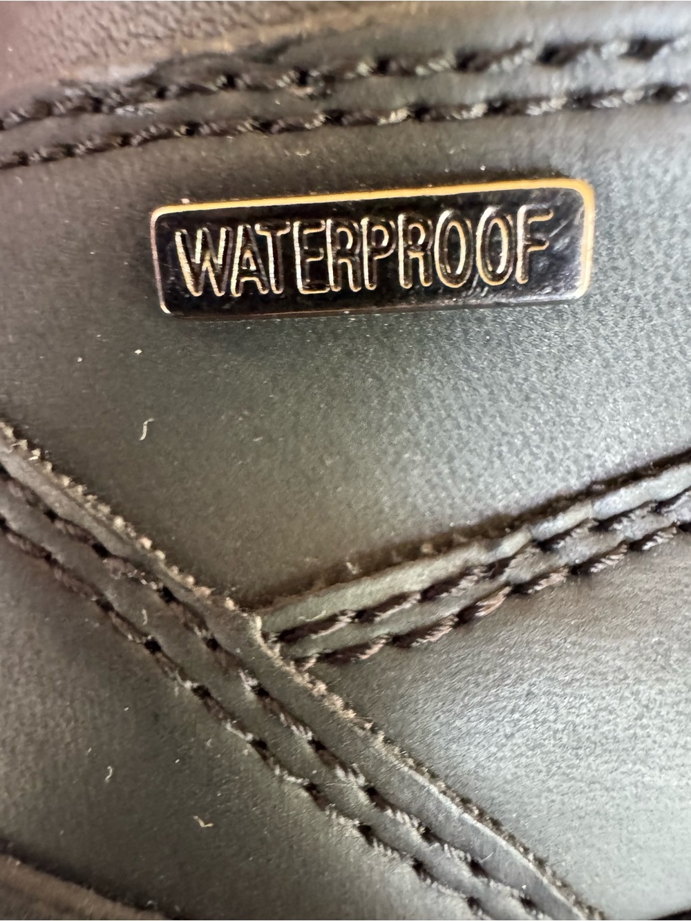 Sonoma Waterproof Hiking Boots Toddler Size 7 Black Casual Outdoor STEPS NWT - Picture 6 of 8